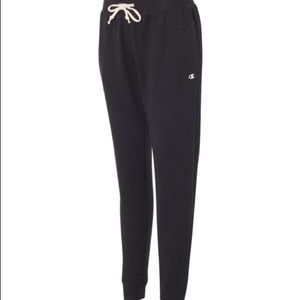 Women’s Champion black joggers
